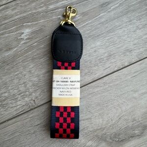 Clare V. Shoulder strap